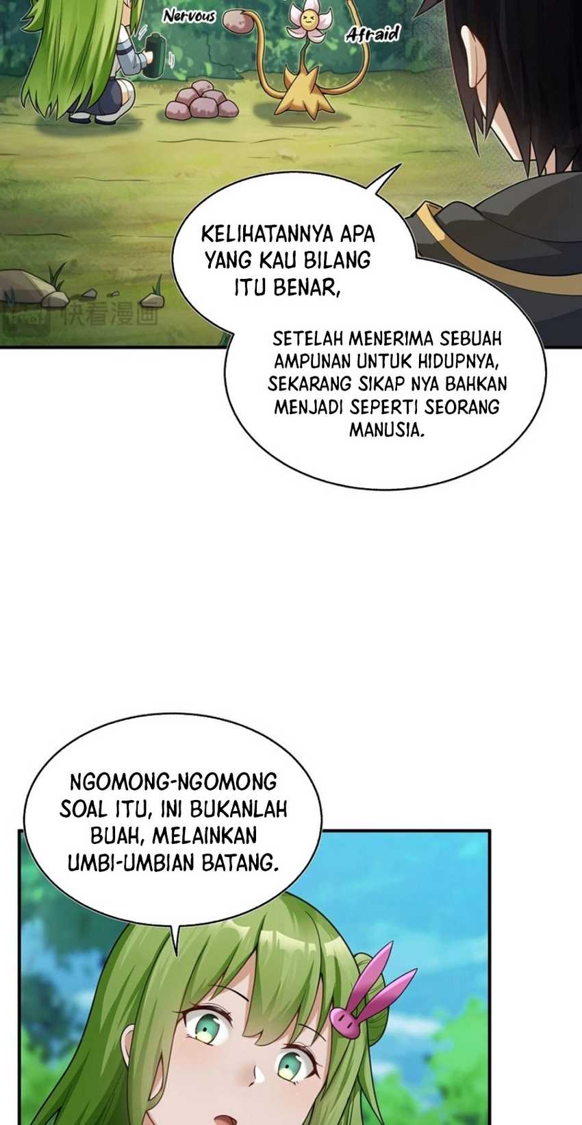 Transformed Into A Piece Of Land Chapter 3 - halaman 17