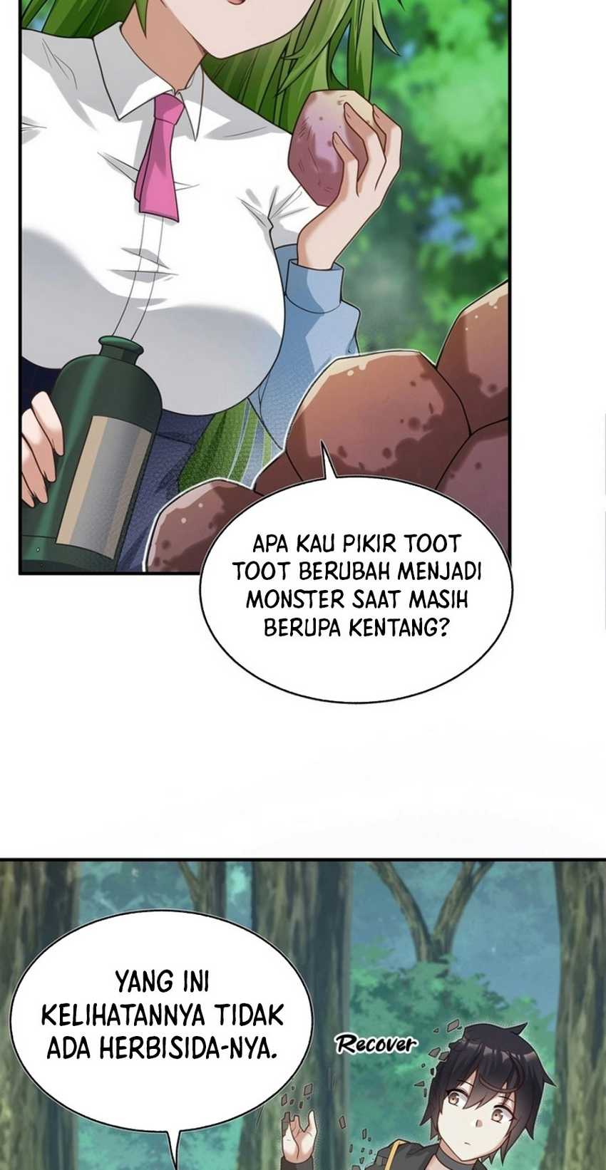 Transformed Into A Piece Of Land Chapter 3 - halaman 18