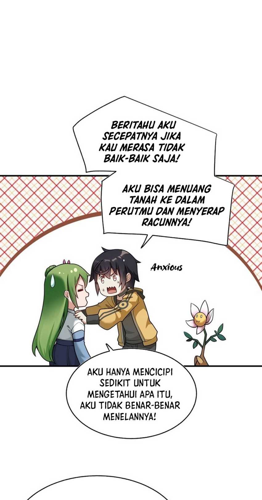Transformed Into A Piece Of Land Chapter 3 - halaman 24