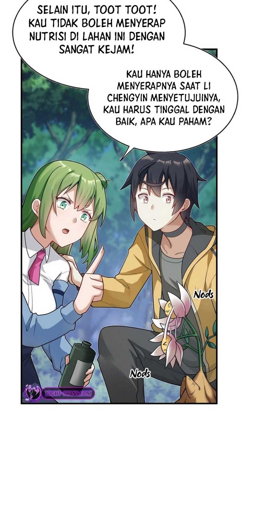 Transformed Into A Piece Of Land Chapter 3 - halaman 25