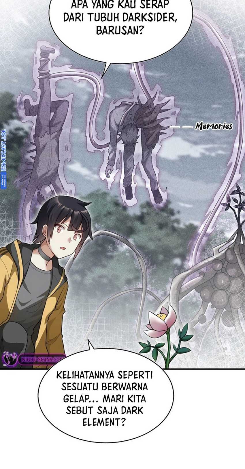 Transformed Into A Piece Of Land Chapter 3 - halaman 27