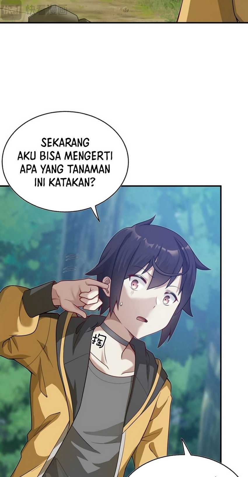 Transformed Into A Piece Of Land Chapter 3 - halaman 36