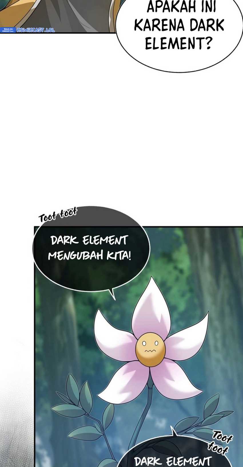 Transformed Into A Piece Of Land Chapter 3 - halaman 37