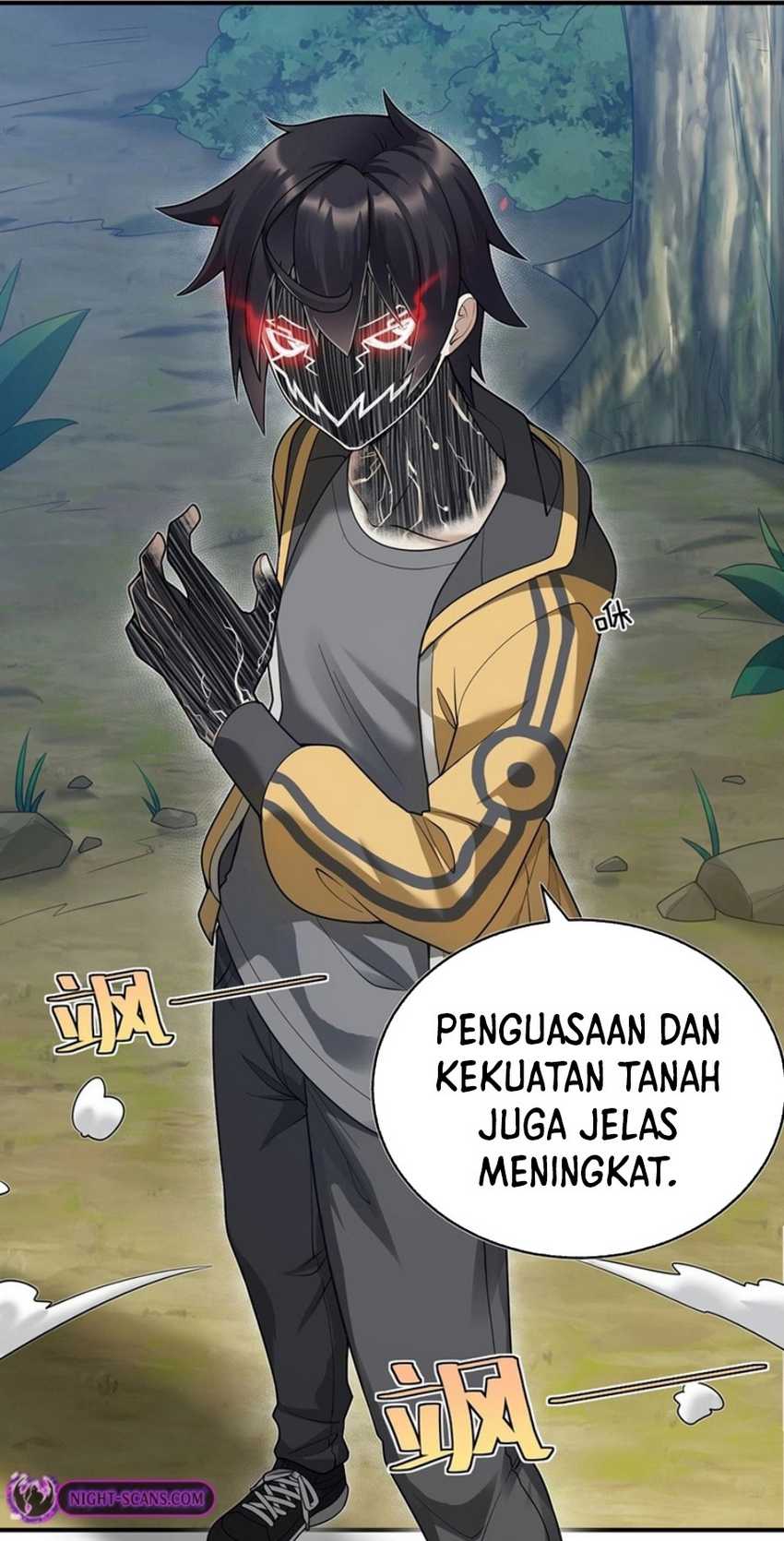 Transformed Into A Piece Of Land Chapter 3 - halaman 46