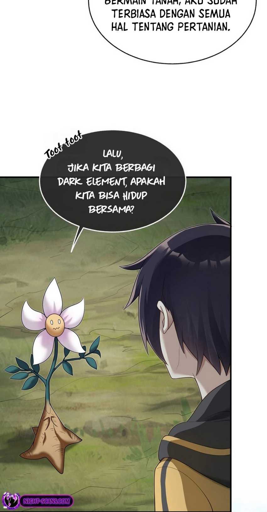 Transformed Into A Piece Of Land Chapter 3 - halaman 57