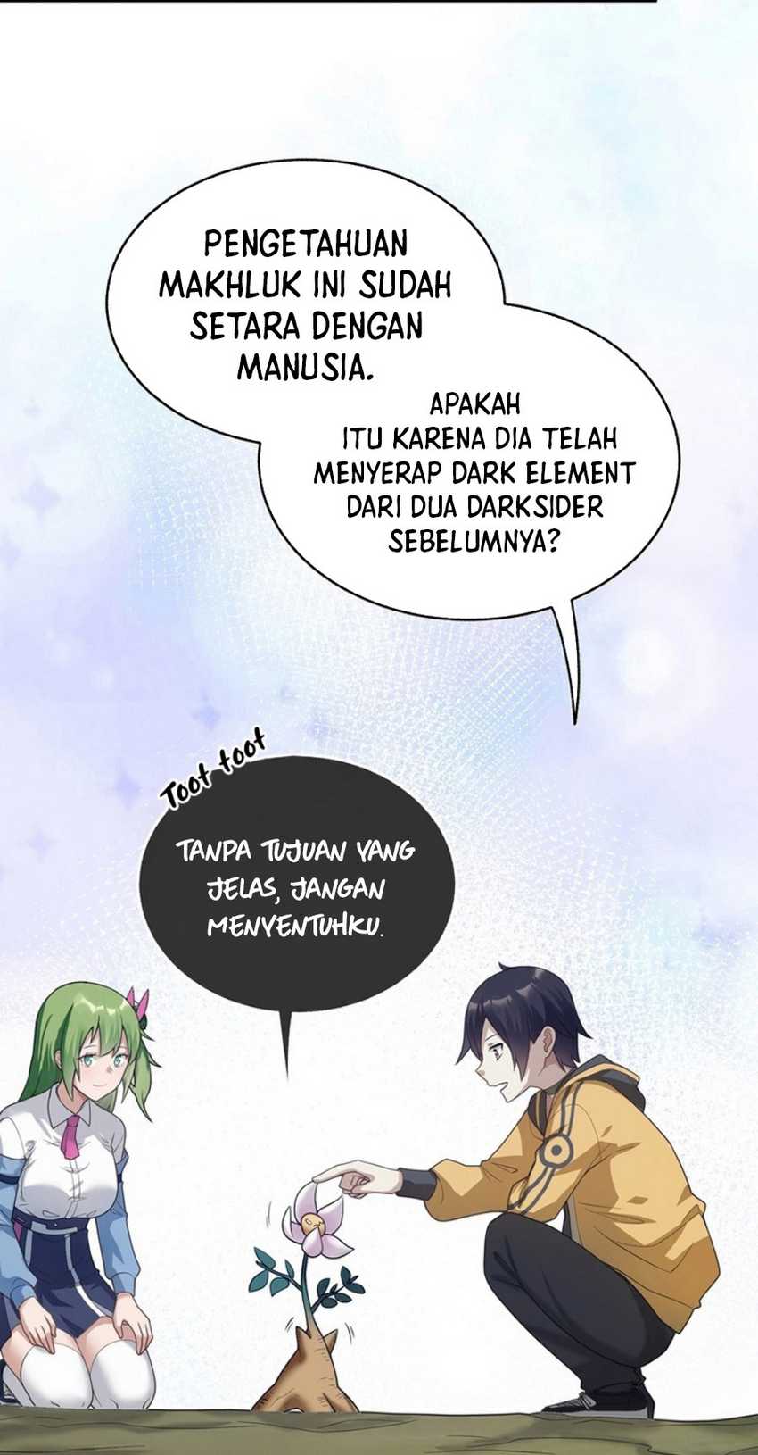 Transformed Into A Piece Of Land Chapter 3 - halaman 58