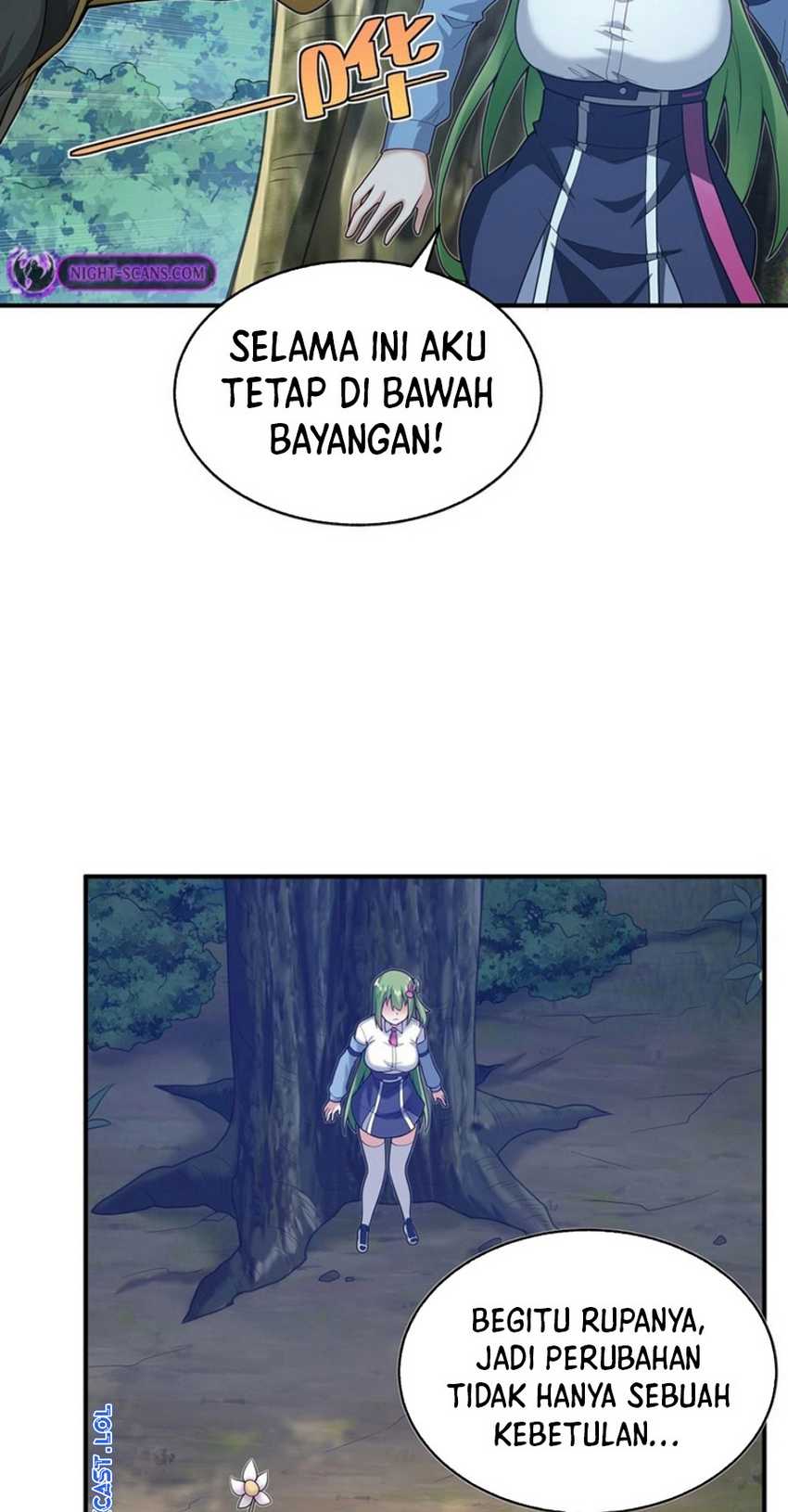 Transformed Into A Piece Of Land Chapter 3 - halaman 64
