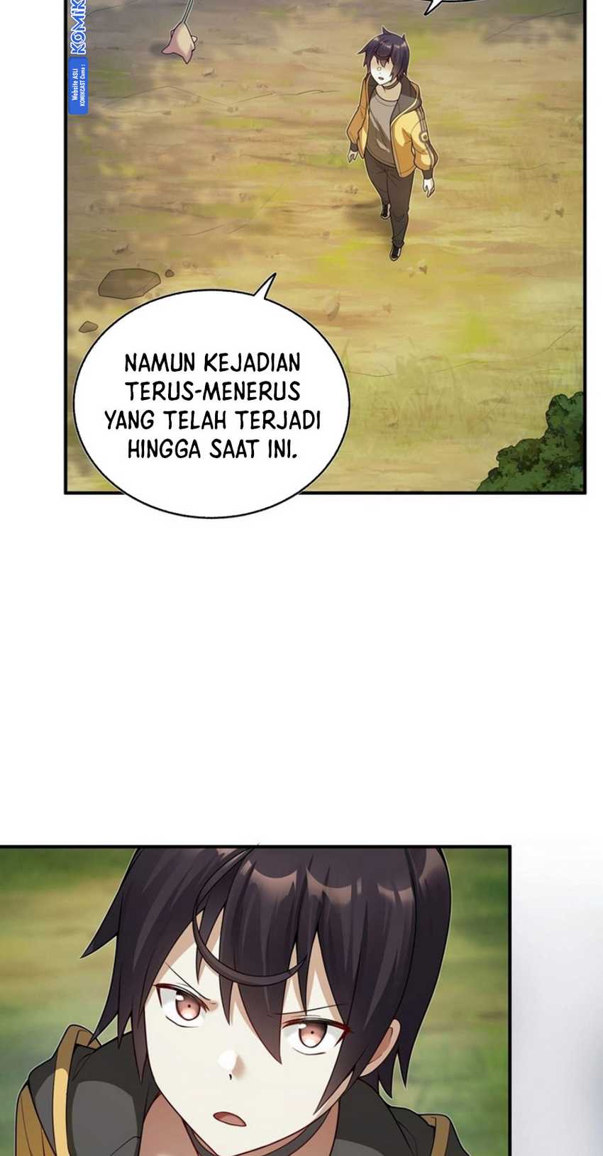 Transformed Into A Piece Of Land Chapter 3 - halaman 65