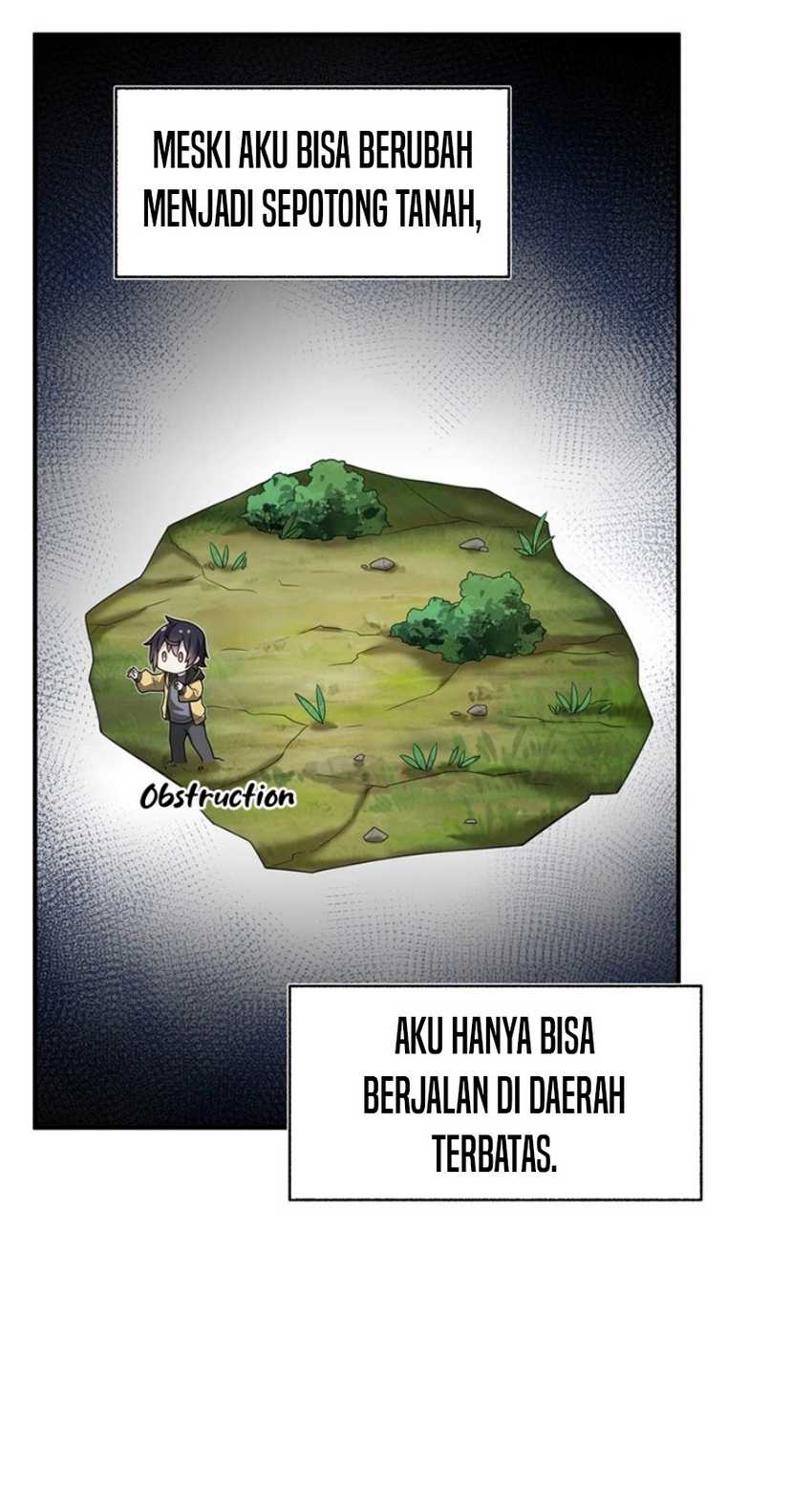 Transformed Into A Piece Of Land Chapter 4 - halaman 10