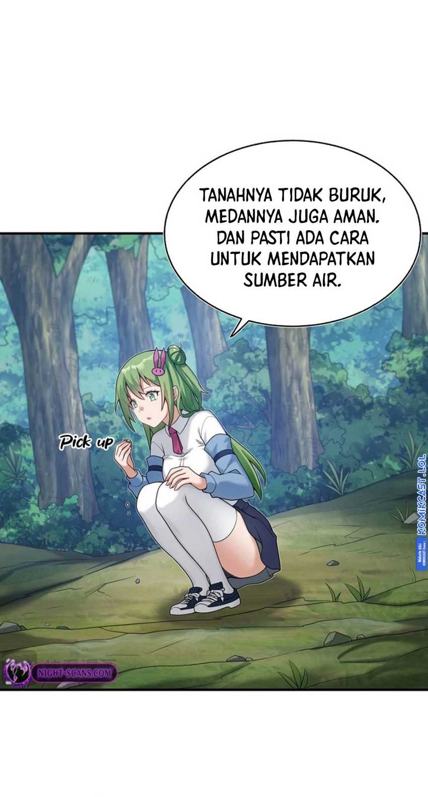 Transformed Into A Piece Of Land Chapter 4 - halaman 12