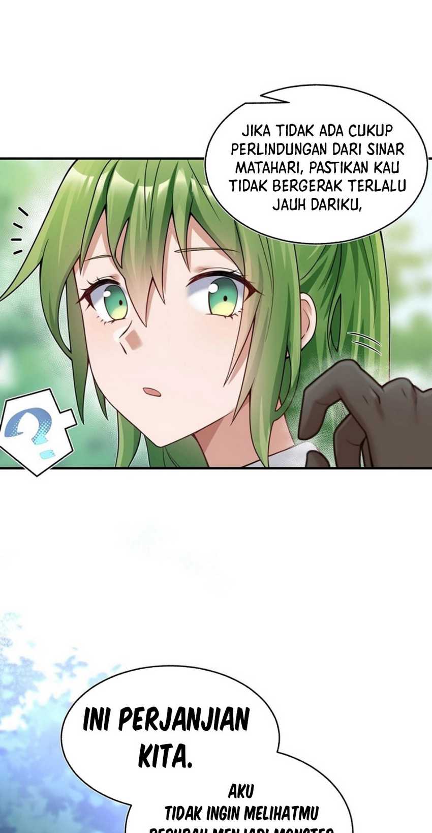 Transformed Into A Piece Of Land Chapter 4 - halaman 17