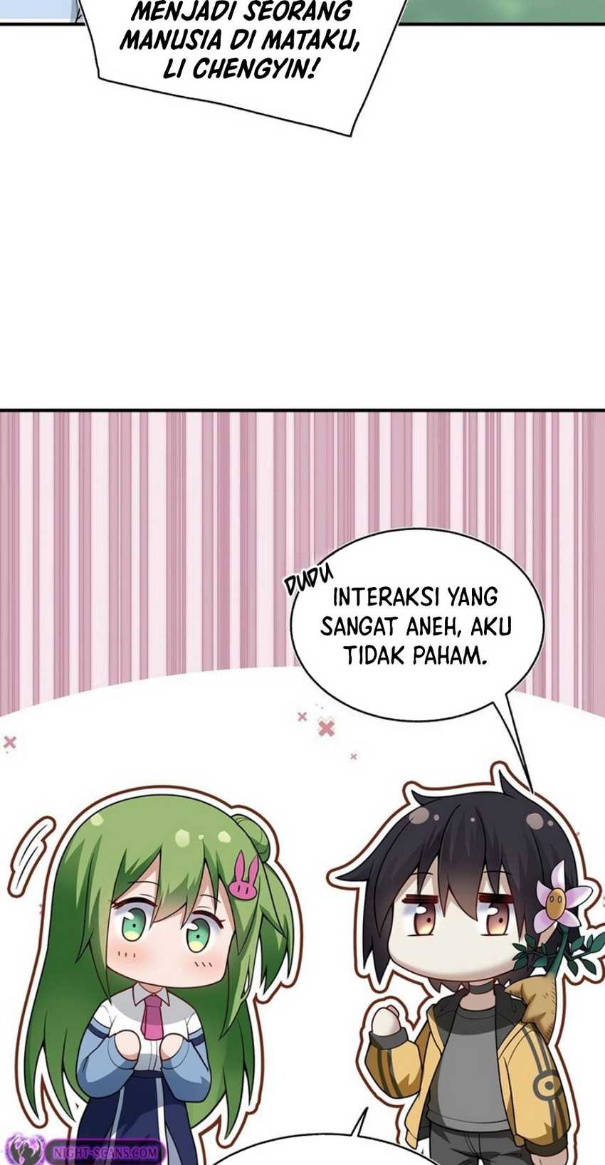 Transformed Into A Piece Of Land Chapter 4 - halaman 20