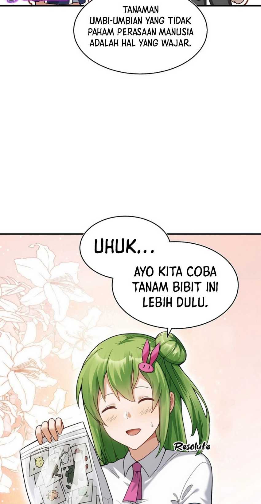 Transformed Into A Piece Of Land Chapter 4 - halaman 21