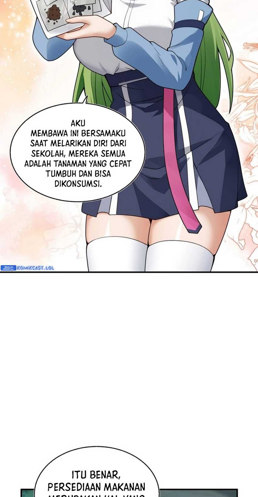 Transformed Into A Piece Of Land Chapter 4 - halaman 22