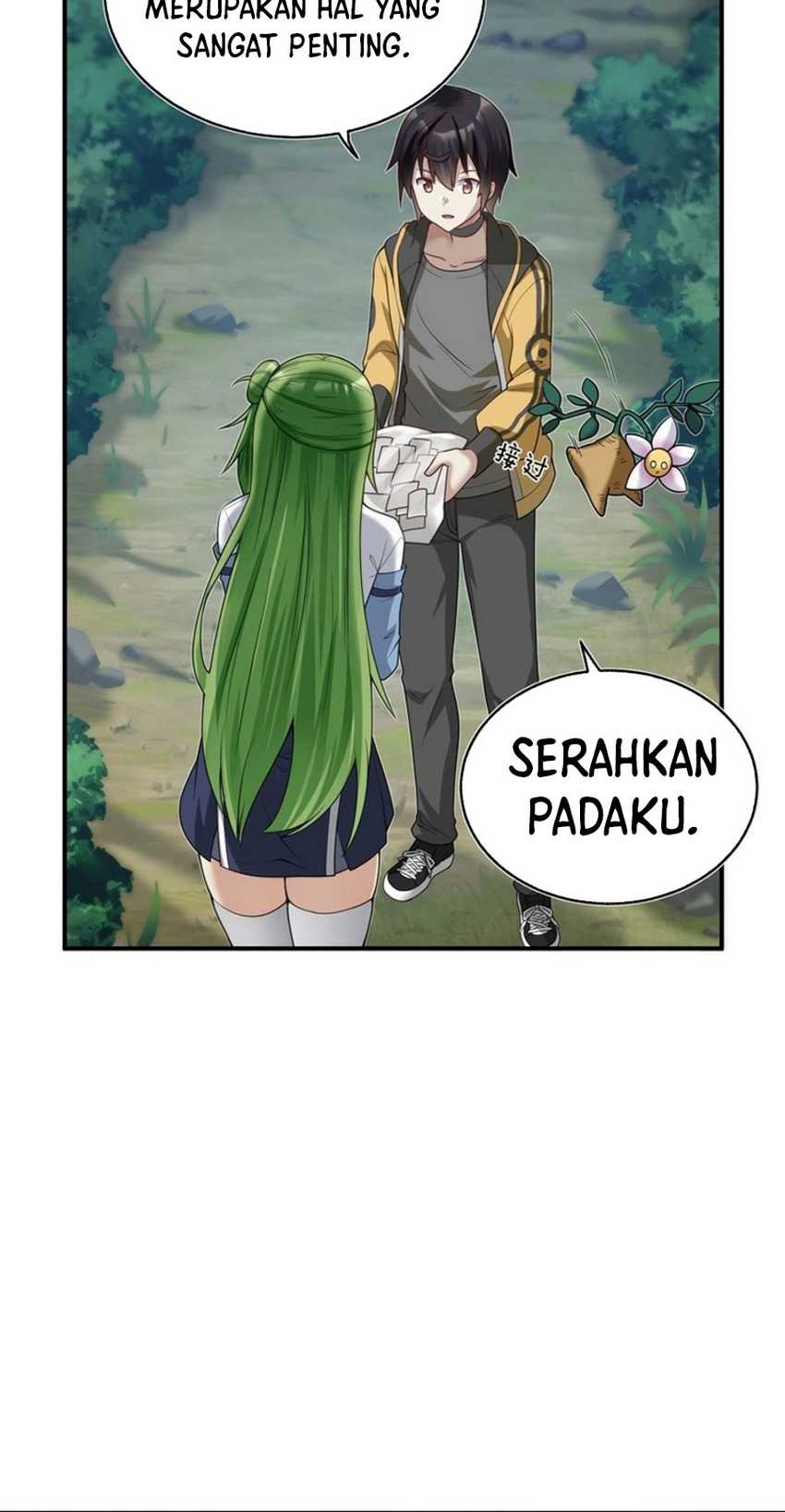 Transformed Into A Piece Of Land Chapter 4 - halaman 23