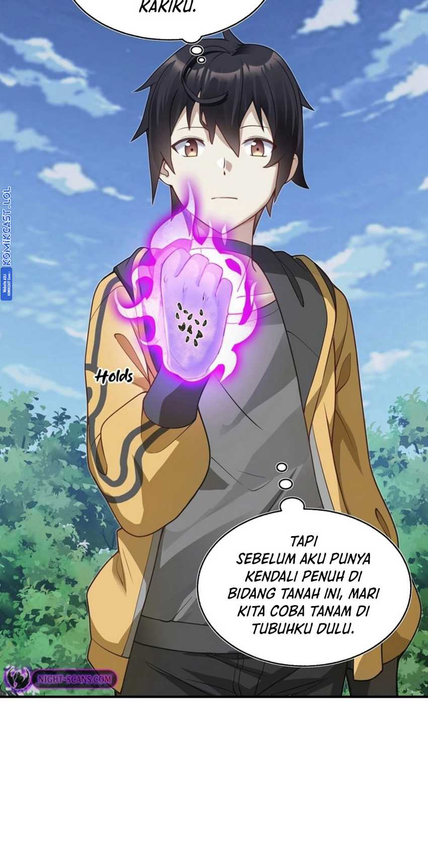 Transformed Into A Piece Of Land Chapter 4 - halaman 25