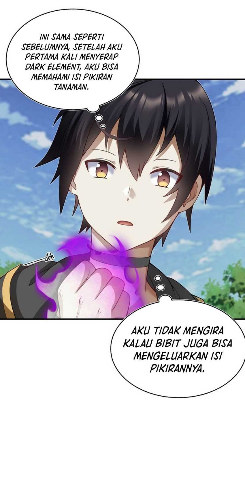 Transformed Into A Piece Of Land Chapter 4 - halaman 27