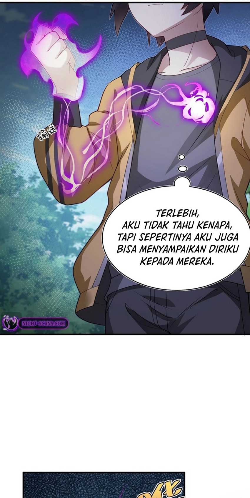 Transformed Into A Piece Of Land Chapter 4 - halaman 28