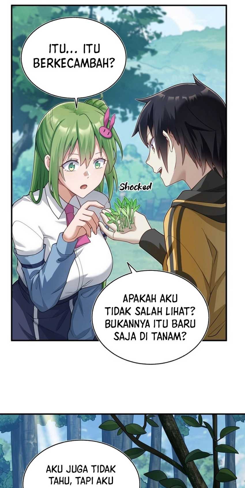 Transformed Into A Piece Of Land Chapter 4 - halaman 31