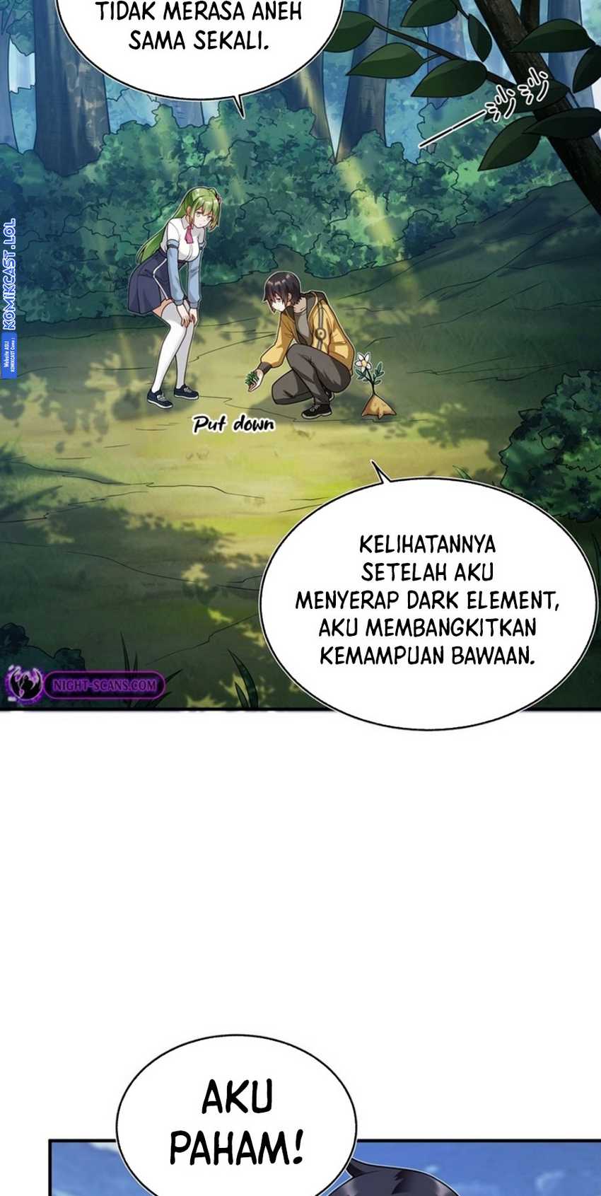 Transformed Into A Piece Of Land Chapter 4 - halaman 32