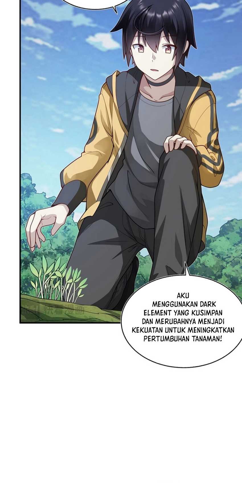 Transformed Into A Piece Of Land Chapter 4 - halaman 33