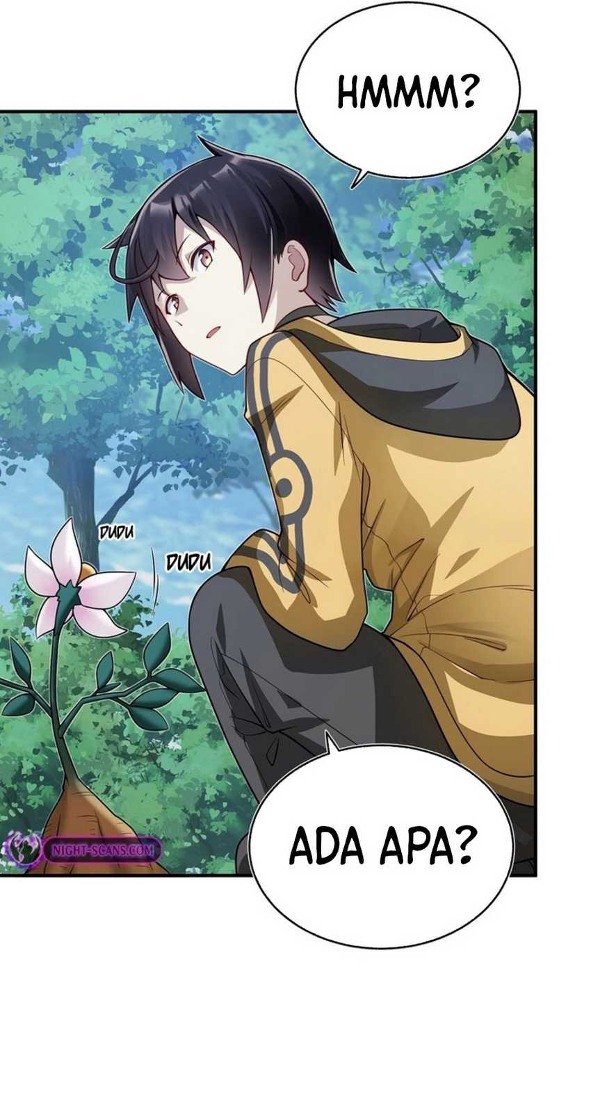 Transformed Into A Piece Of Land Chapter 4 - halaman 34