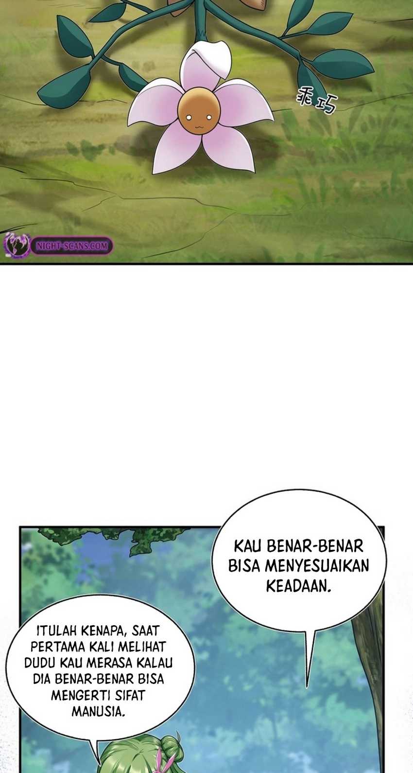 Transformed Into A Piece Of Land Chapter 4 - halaman 38