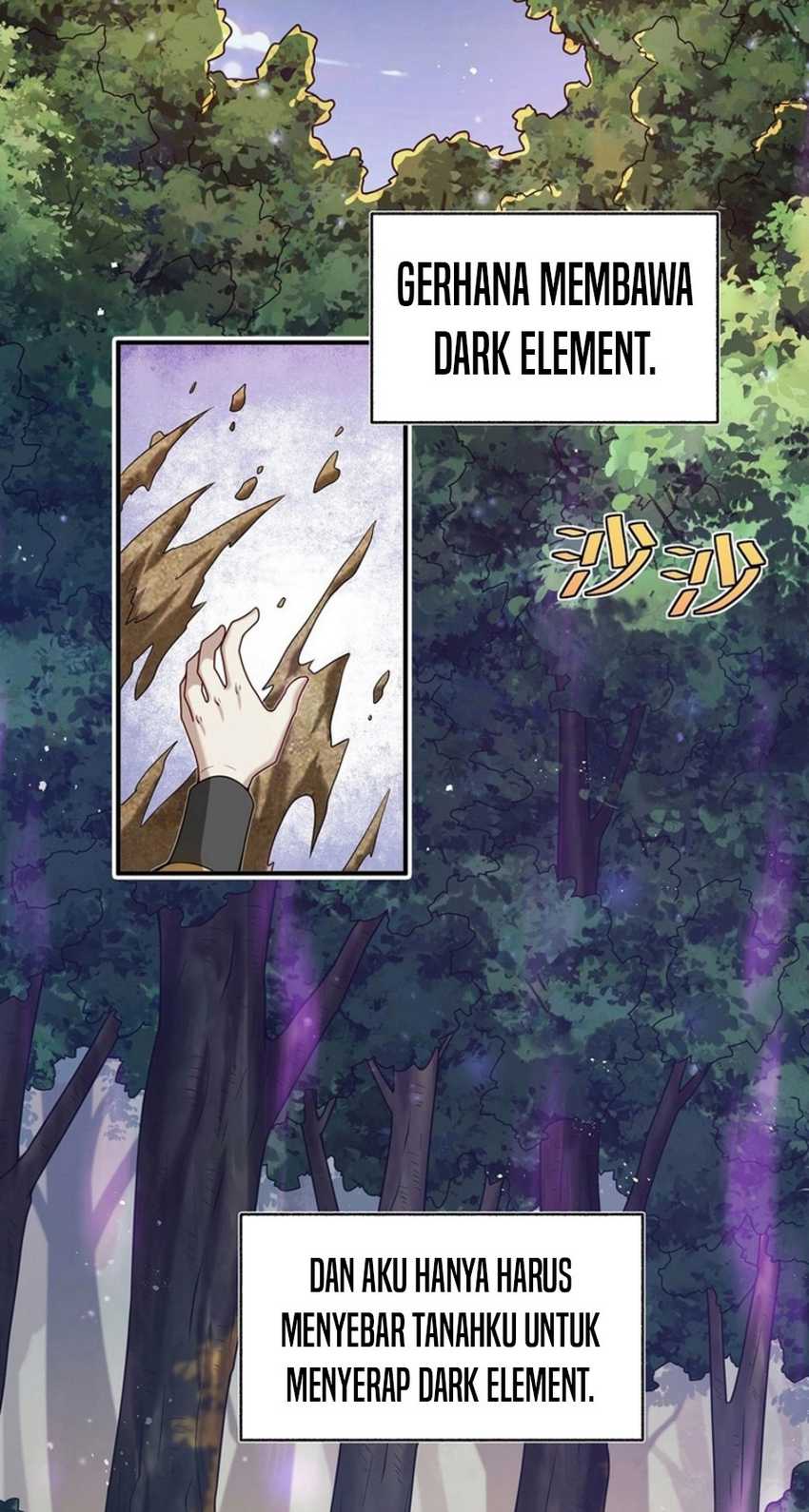 Transformed Into A Piece Of Land Chapter 4 - halaman 40