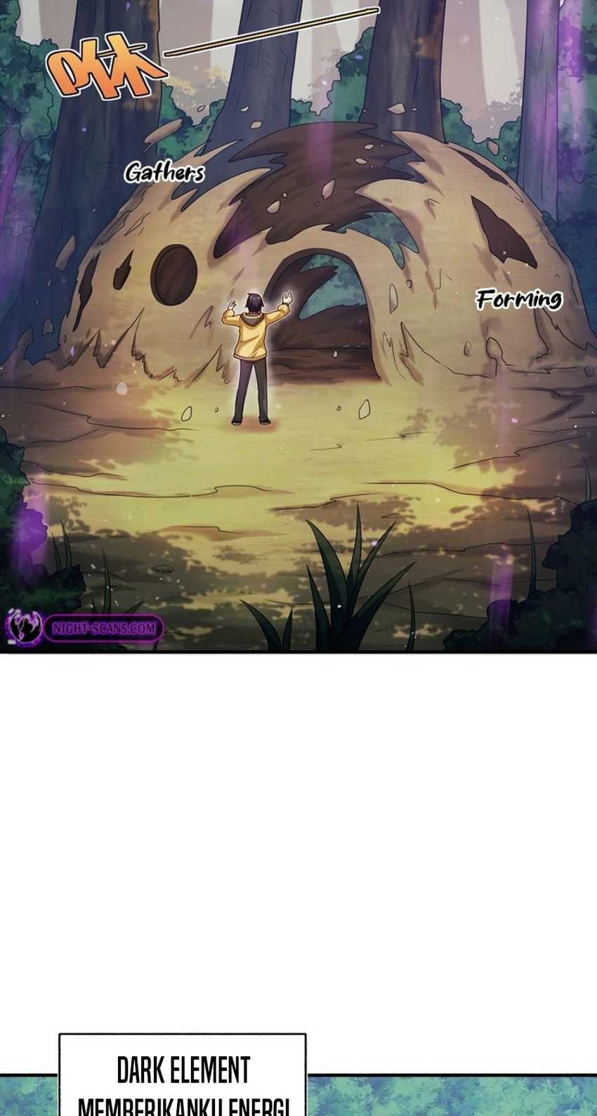 Transformed Into A Piece Of Land Chapter 4 - halaman 41
