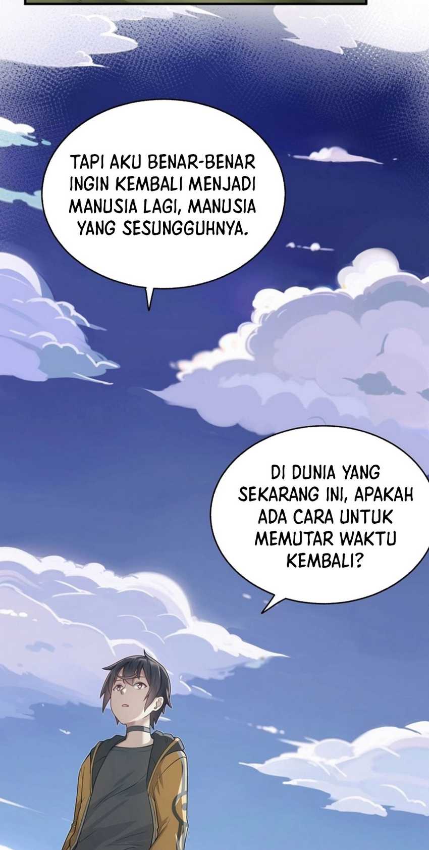 Transformed Into A Piece Of Land Chapter 4 - halaman 48
