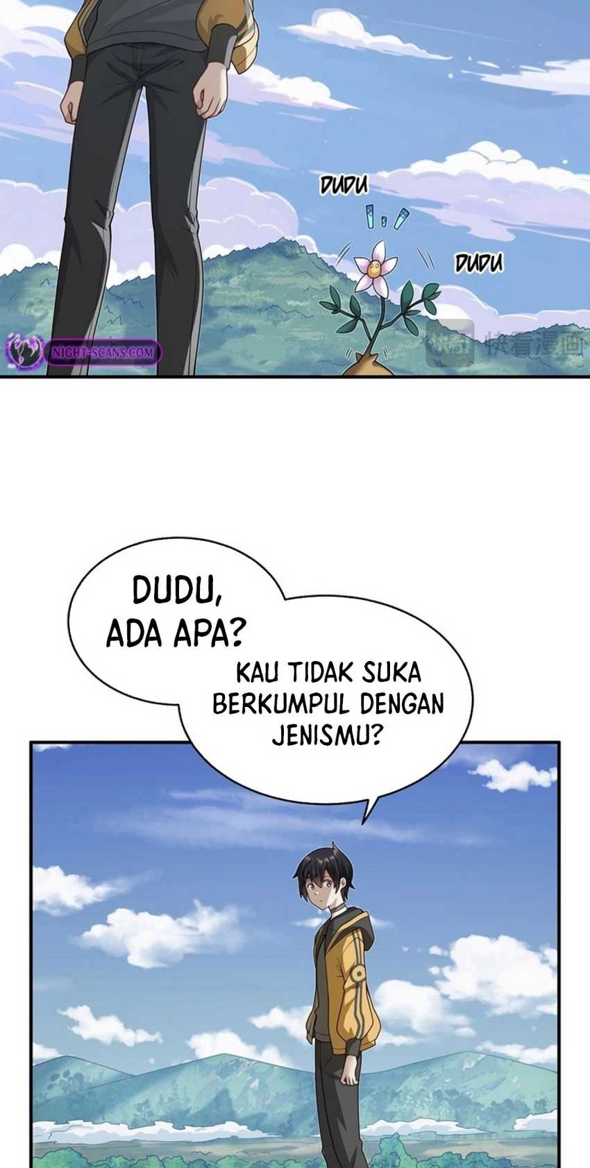 Transformed Into A Piece Of Land Chapter 4 - halaman 49
