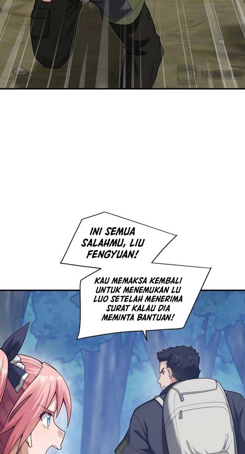 Transformed Into A Piece Of Land Chapter 4 - halaman 56