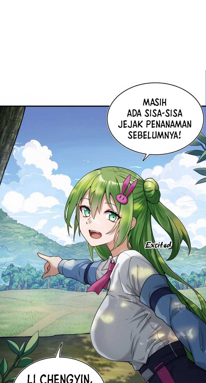 Transformed Into A Piece Of Land Chapter 4 - halaman 6