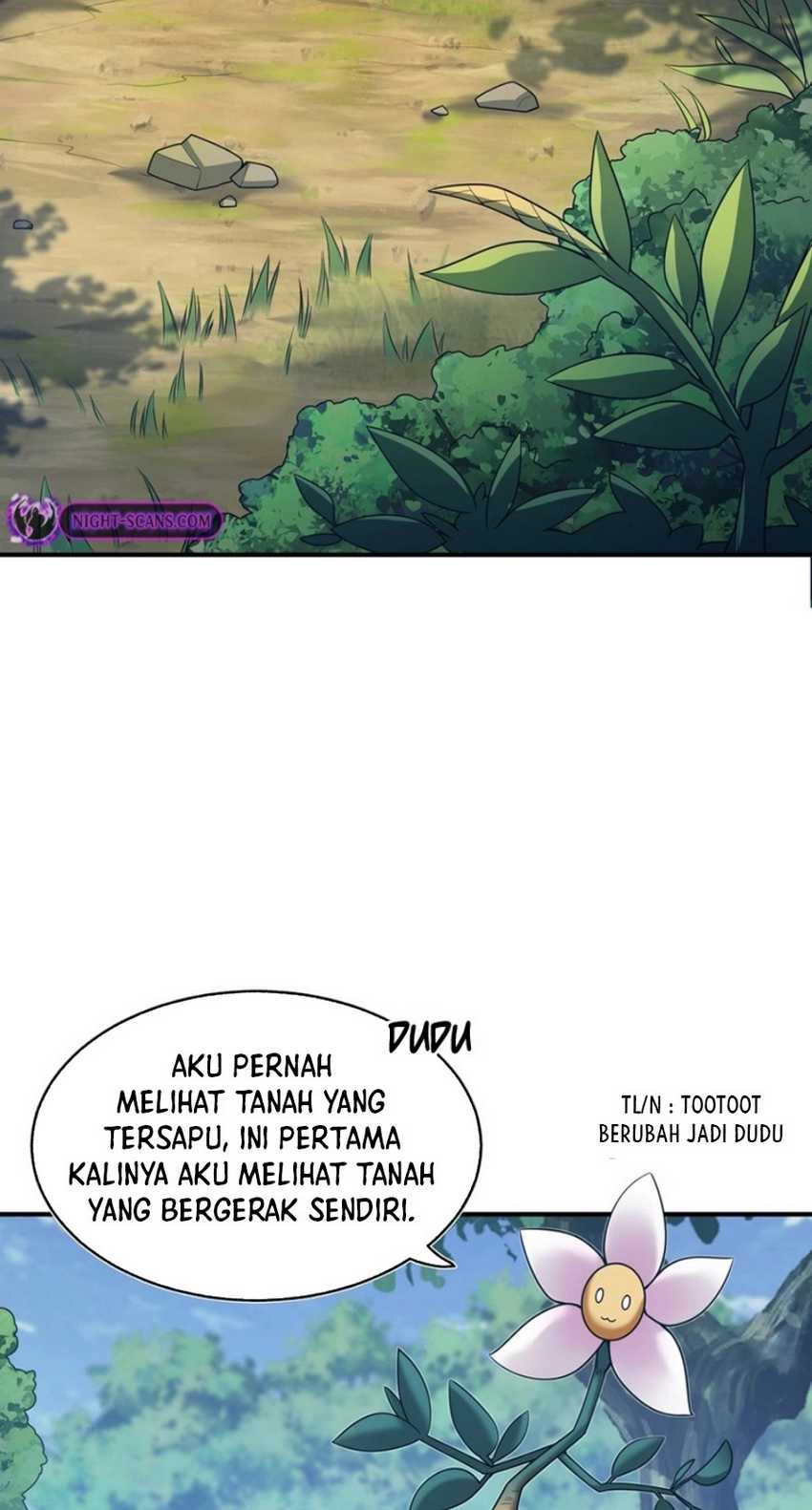 Transformed Into A Piece Of Land Chapter 4 - halaman 8