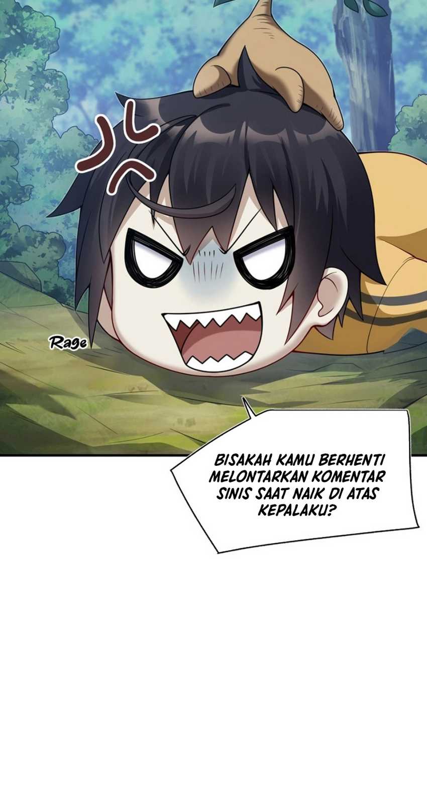 Transformed Into A Piece Of Land Chapter 4 - halaman 9
