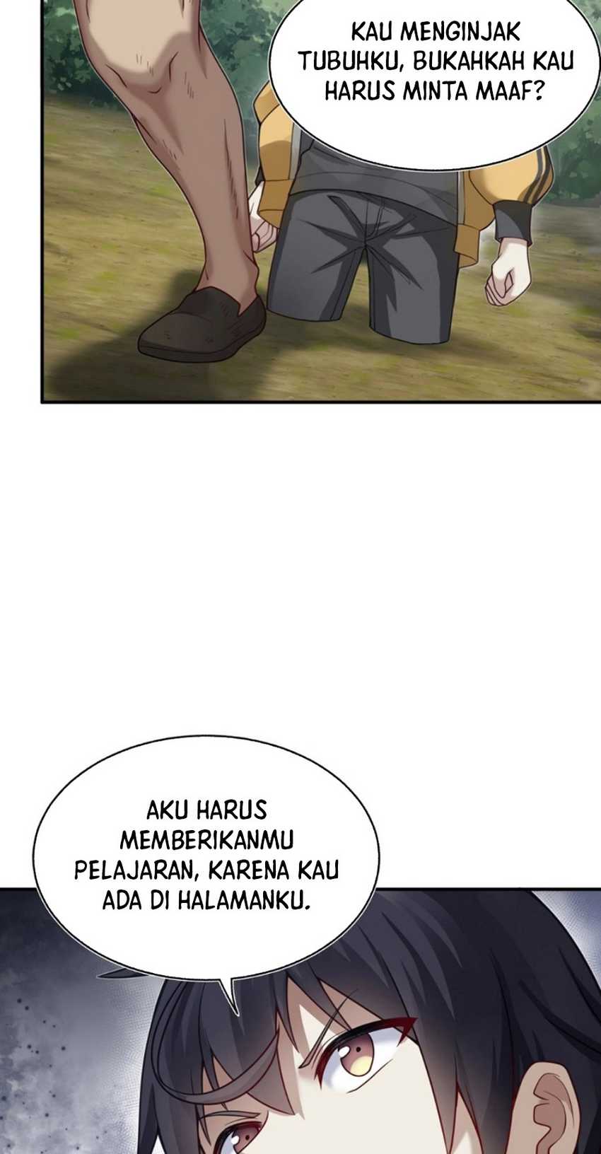 Transformed Into A Piece Of Land Chapter 5 - halaman 10