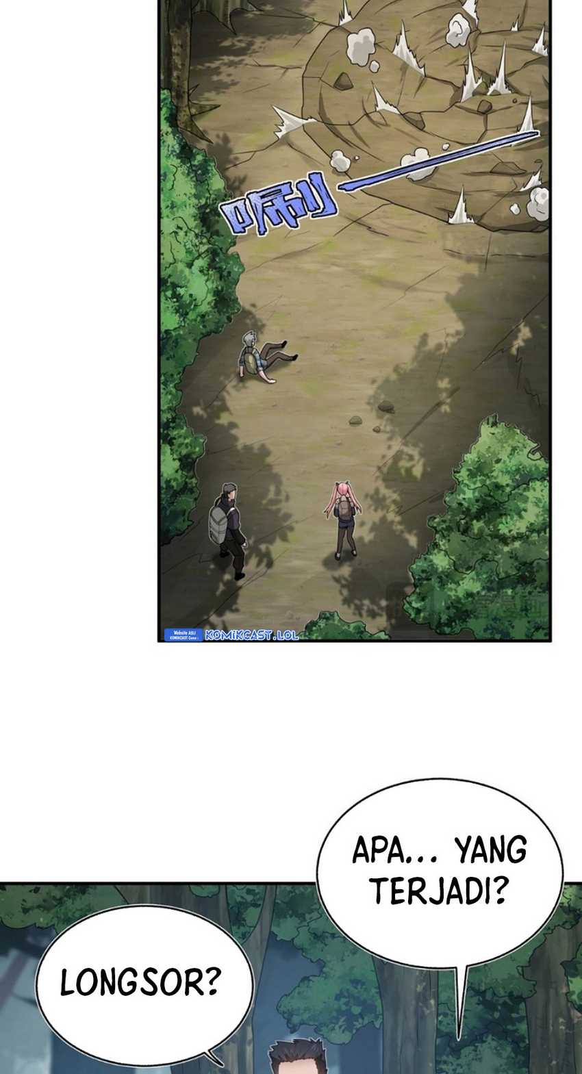 Transformed Into A Piece Of Land Chapter 5 - halaman 14