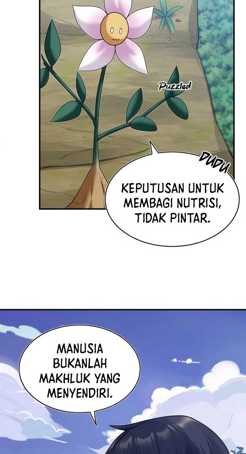 Transformed Into A Piece Of Land Chapter 5 - halaman 22