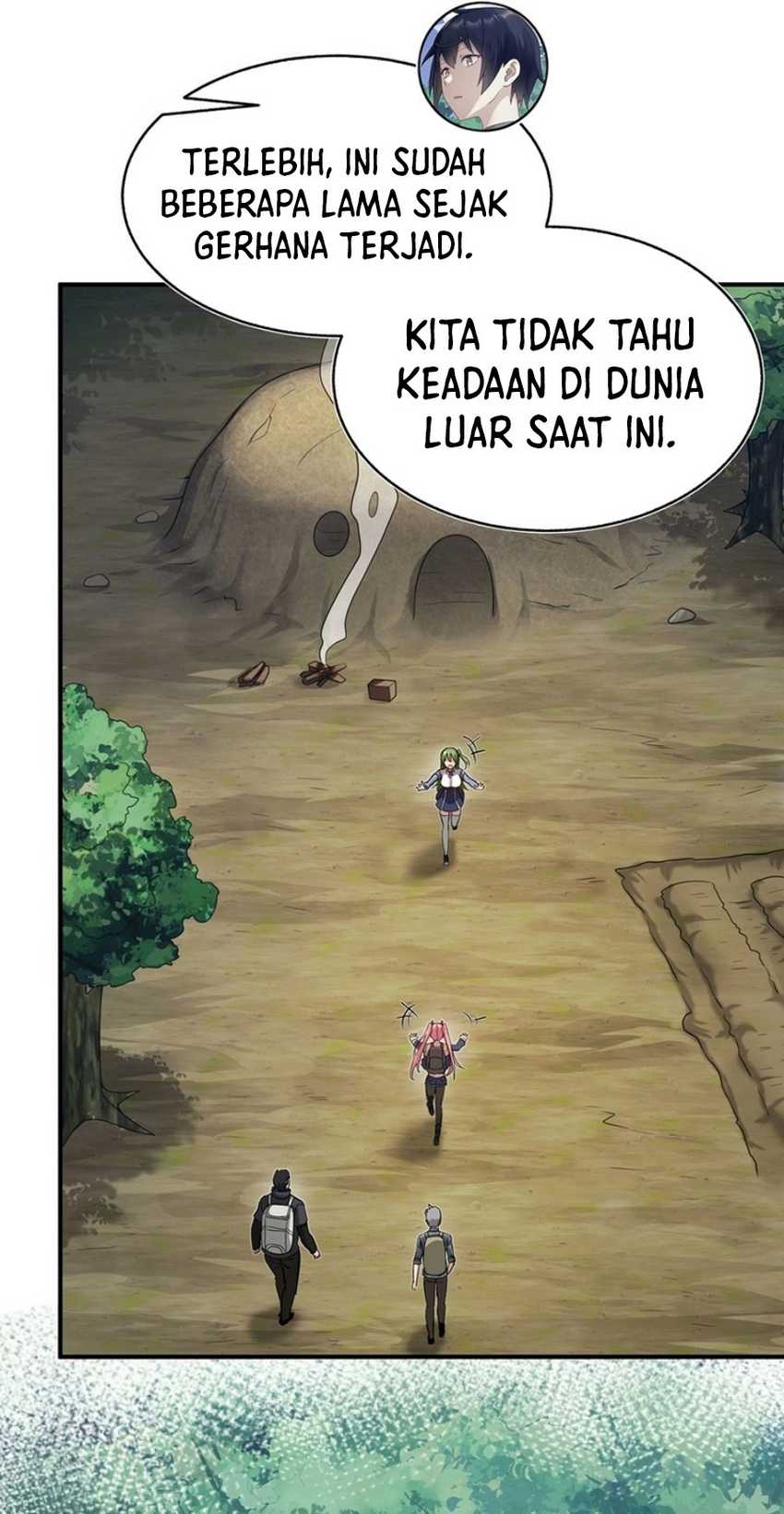 Transformed Into A Piece Of Land Chapter 5 - halaman 24