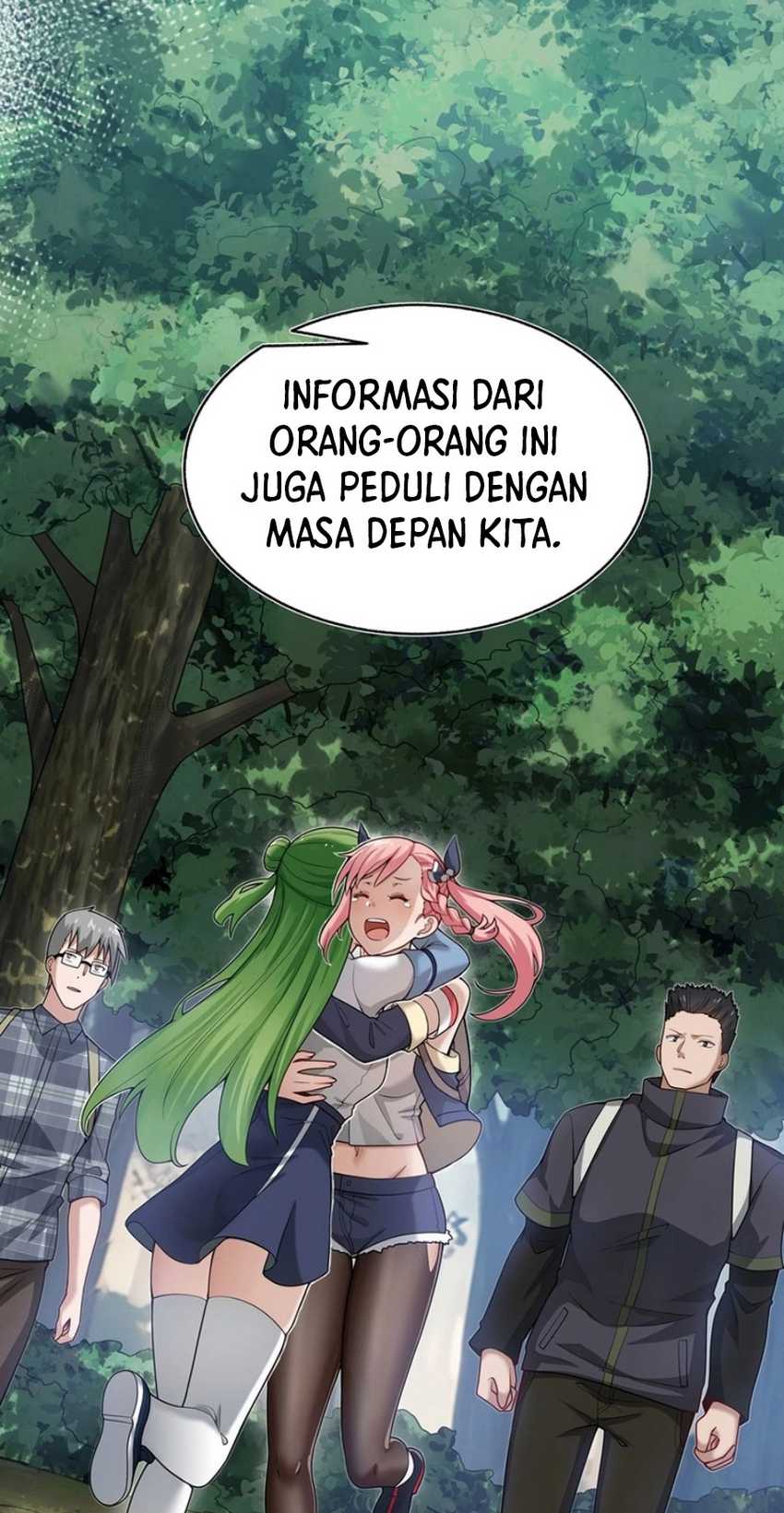 Transformed Into A Piece Of Land Chapter 5 - halaman 25