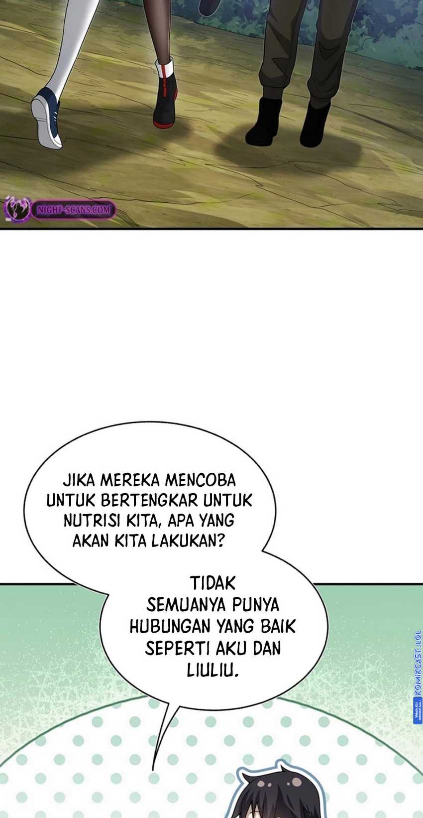 Transformed Into A Piece Of Land Chapter 5 - halaman 26