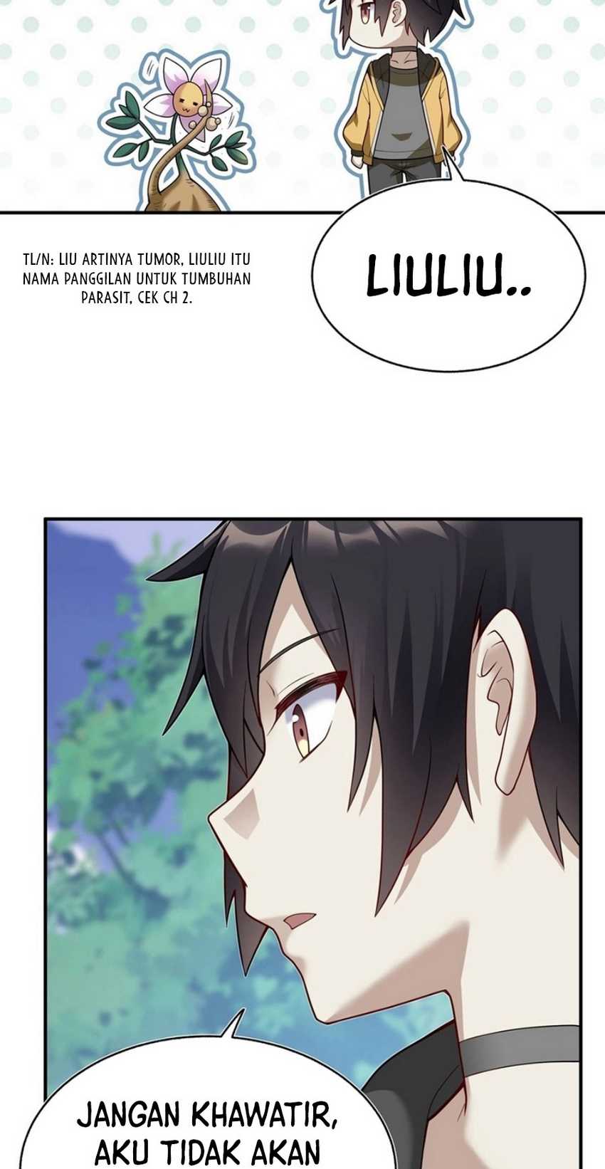 Transformed Into A Piece Of Land Chapter 5 - halaman 27