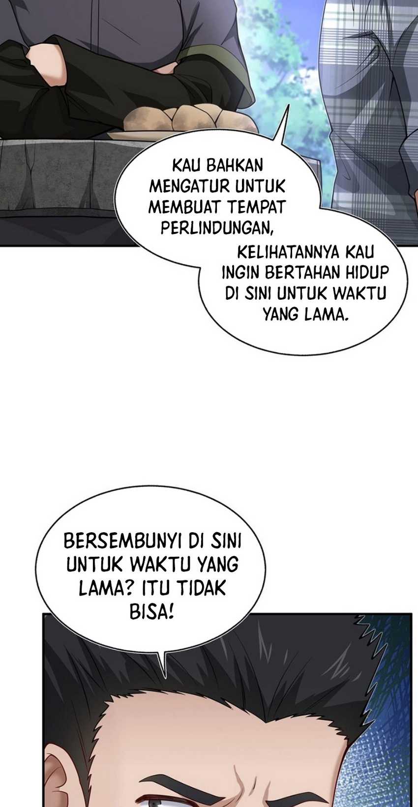 Transformed Into A Piece Of Land Chapter 5 - halaman 32