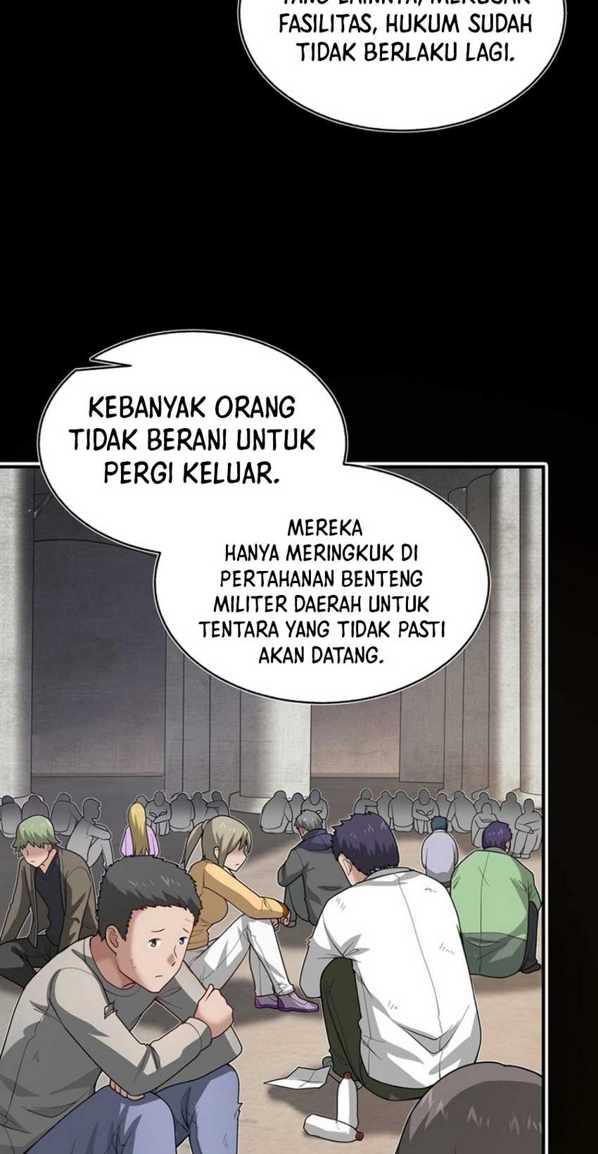 Transformed Into A Piece Of Land Chapter 5 - halaman 39