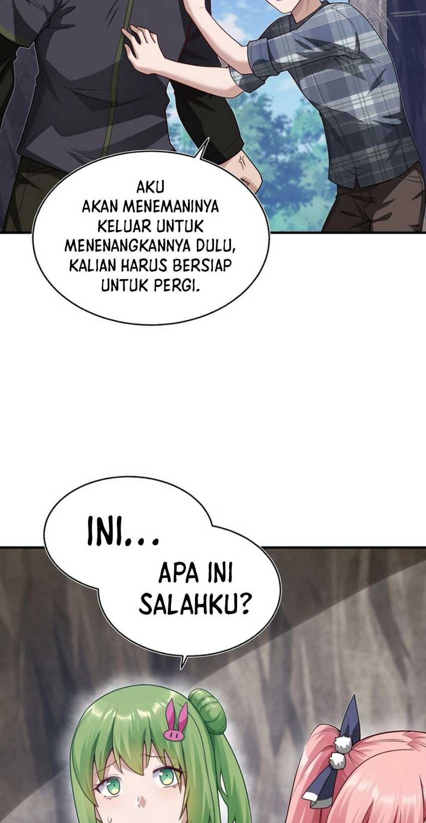 Transformed Into A Piece Of Land Chapter 5 - halaman 49