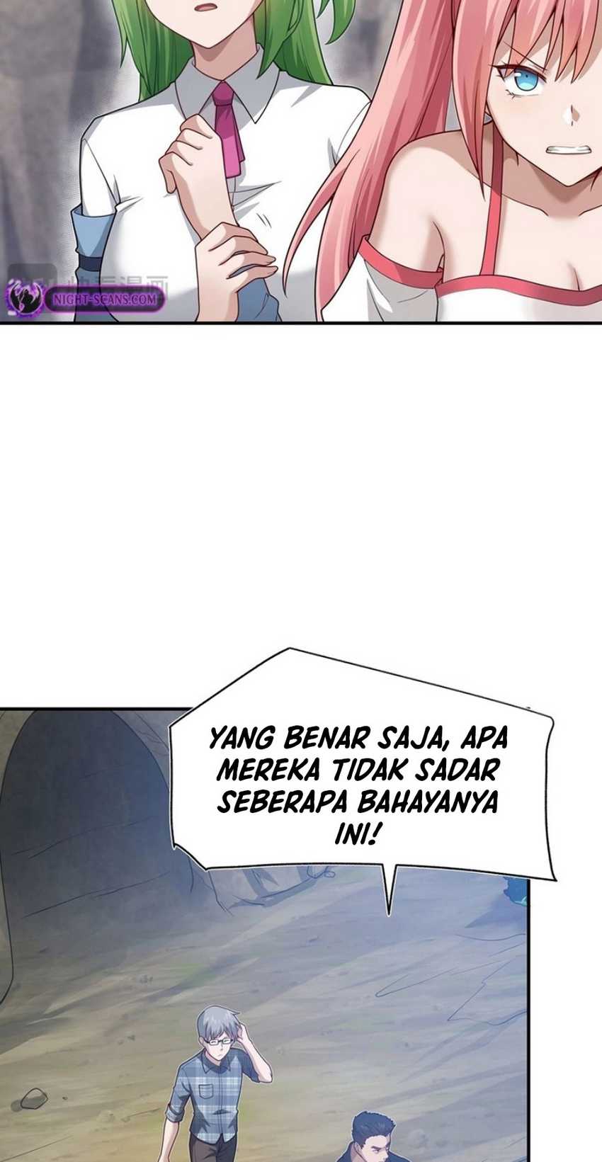 Transformed Into A Piece Of Land Chapter 5 - halaman 50