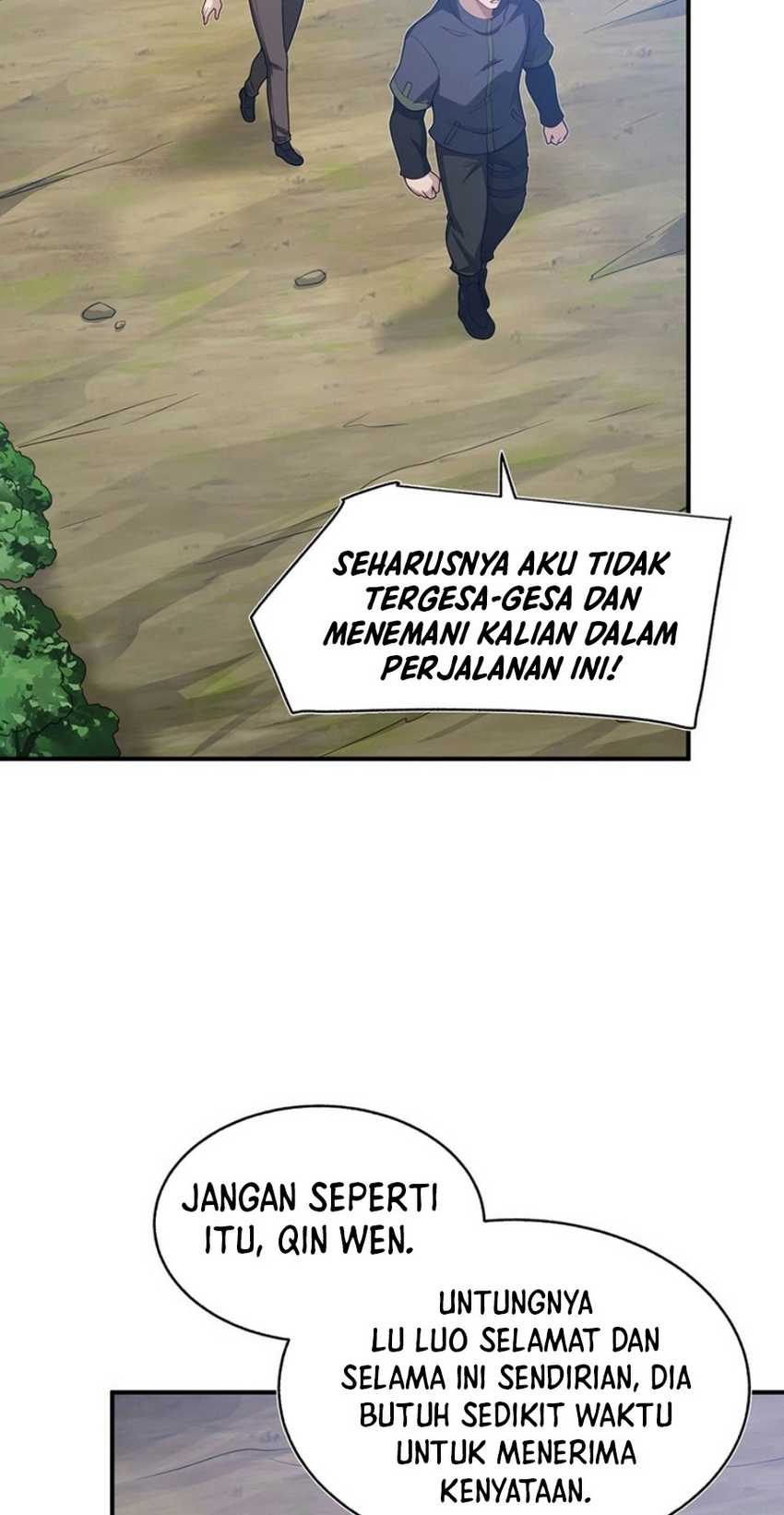 Transformed Into A Piece Of Land Chapter 5 - halaman 51