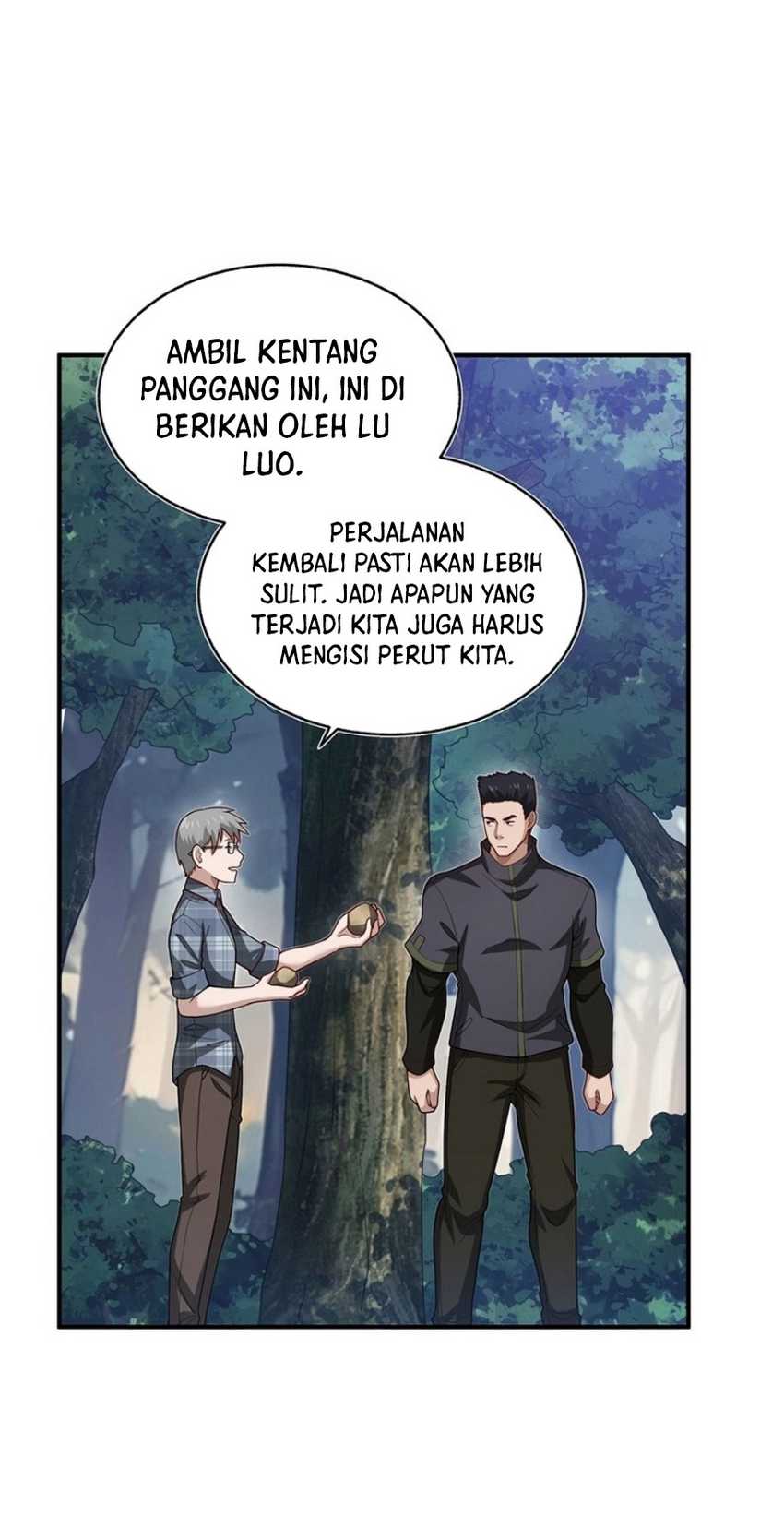 Transformed Into A Piece Of Land Chapter 5 - halaman 53