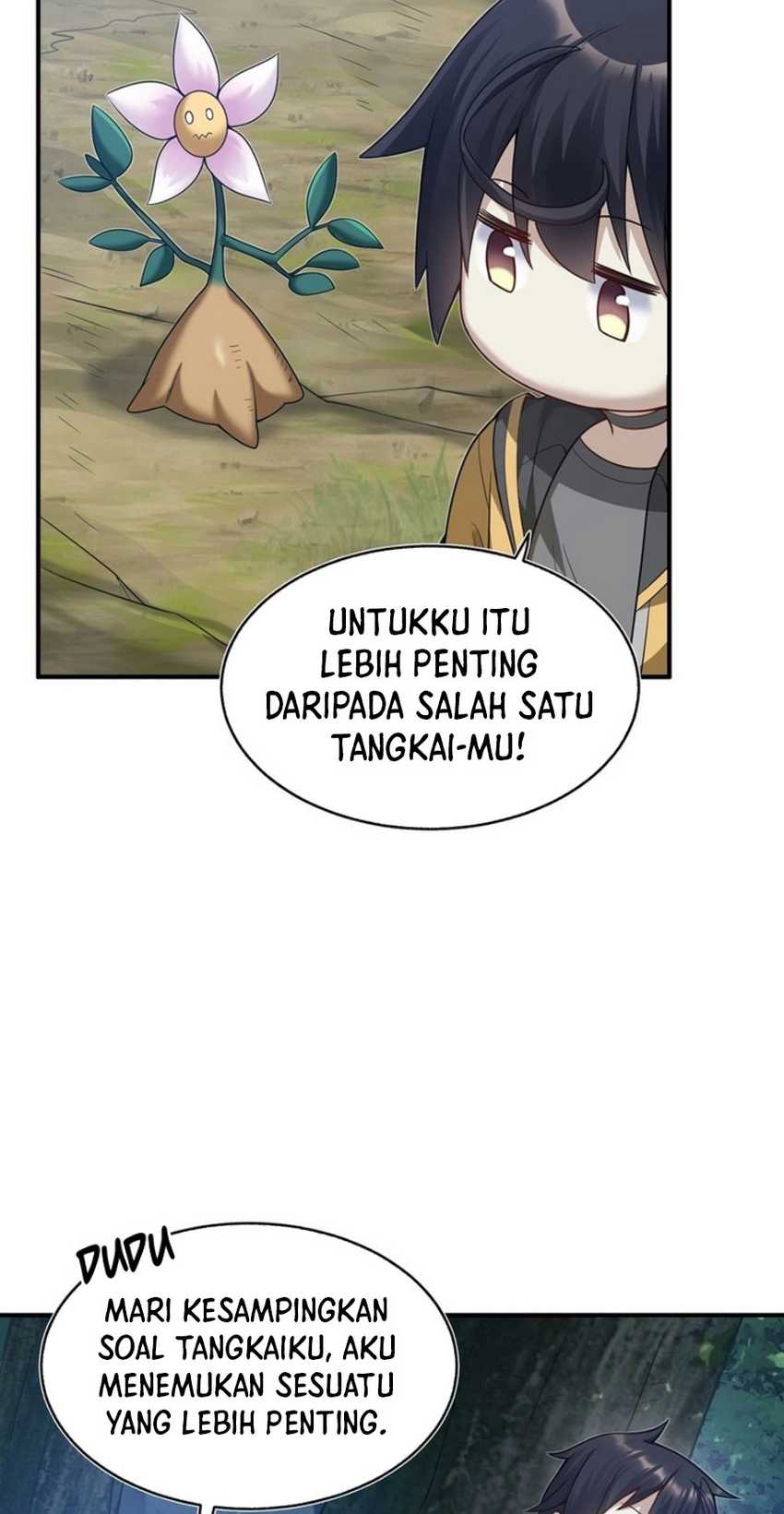 Transformed Into A Piece Of Land Chapter 5 - halaman 61