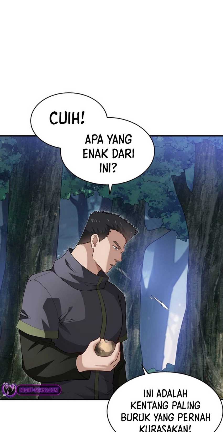 Transformed Into A Piece Of Land Chapter 5 - halaman 66
